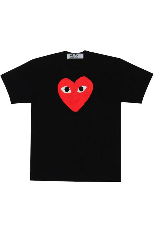Heart T-Shirt-Comme des Garçons Play-Boyds Philadelphia