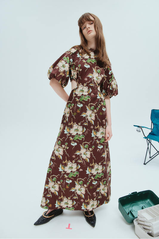 Manda Bay Rouleau Dress-ALEMAIS-Boyds Philadelphia