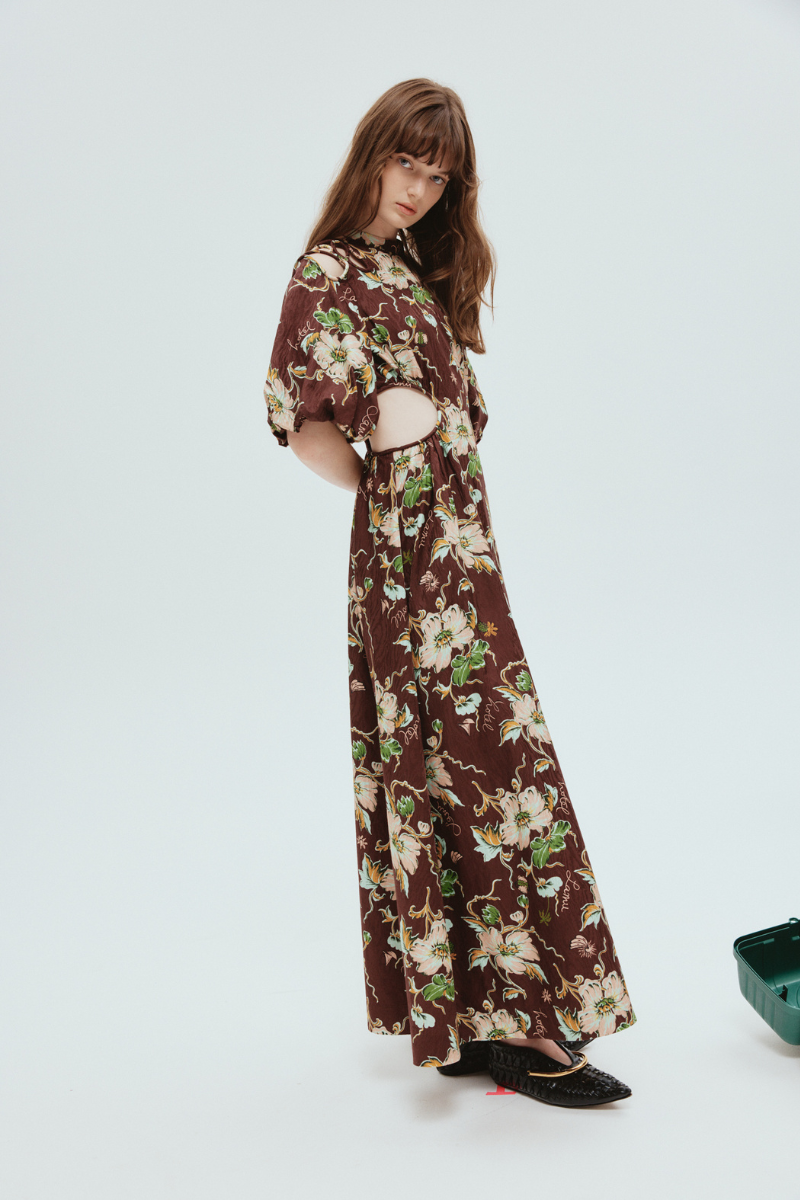 Manda Bay Rouleau Dress-ALEMAIS-Boyds Philadelphia