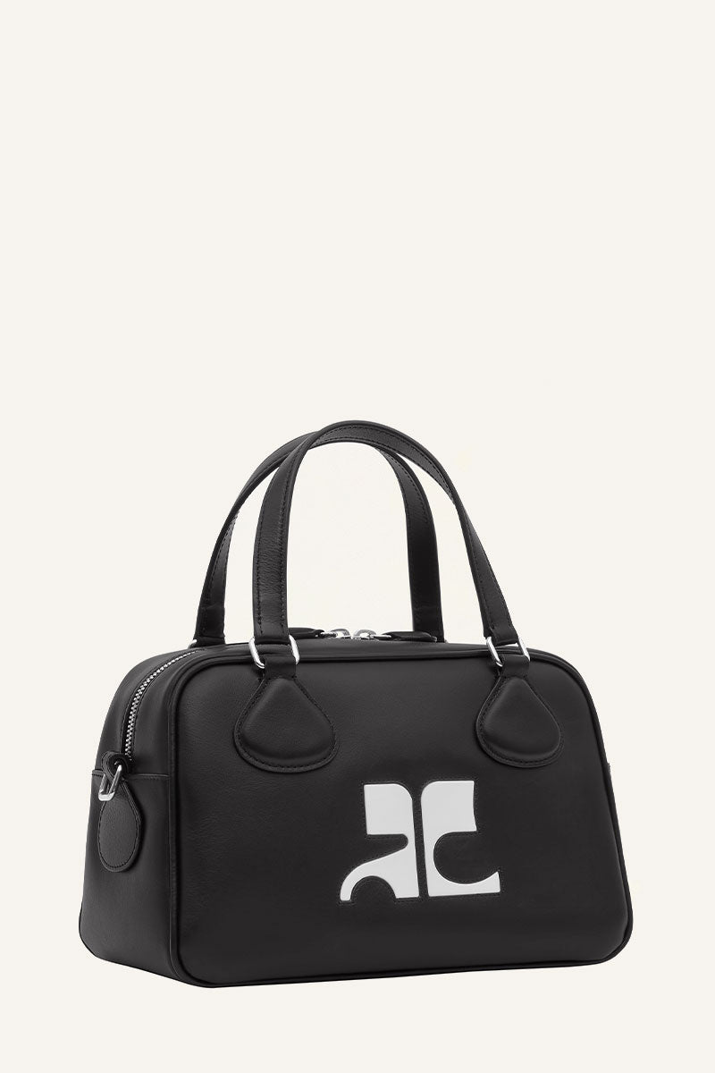 AC Leather Bowling Bag-Courrèges-Boyds Philadelphia