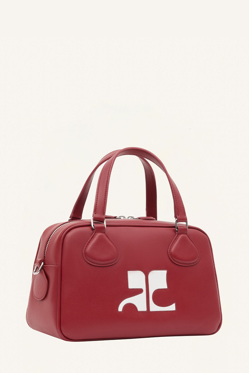 AC Leather Bowling Bag-Courrèges-Boyds Philadelphia