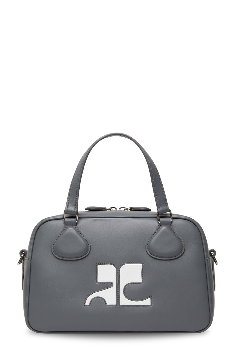 AC Leather Bowling Bag-Courrèges-Boyds Philadelphia