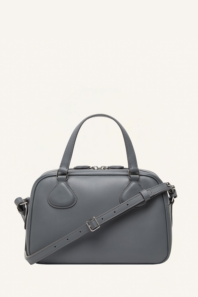 AC Leather Bowling Bag-Courrèges-Boyds Philadelphia