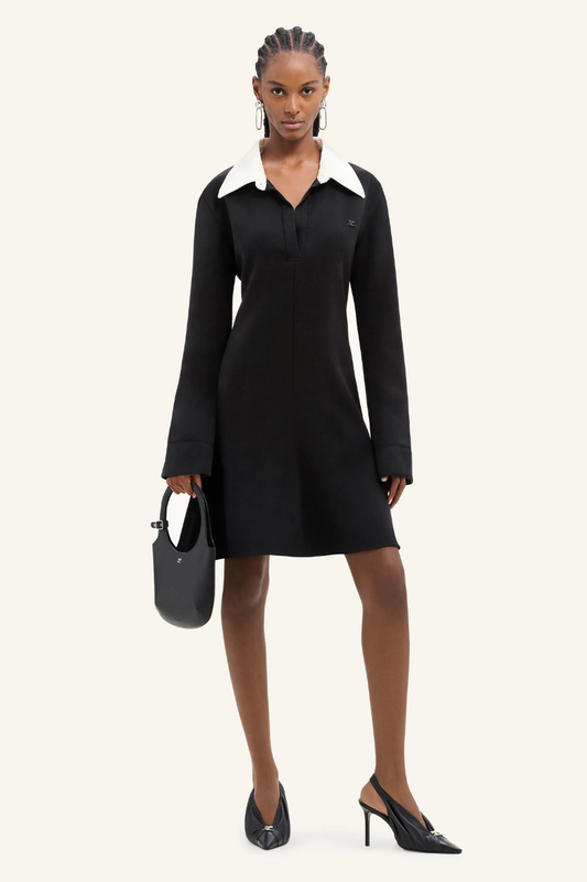Polo Tailoring Mini Dress-Courrèges-Boyds Philadelphia
