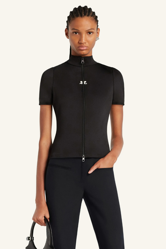 Interlock Tracksuit Top-Courrèges-Boyds Philadelphia