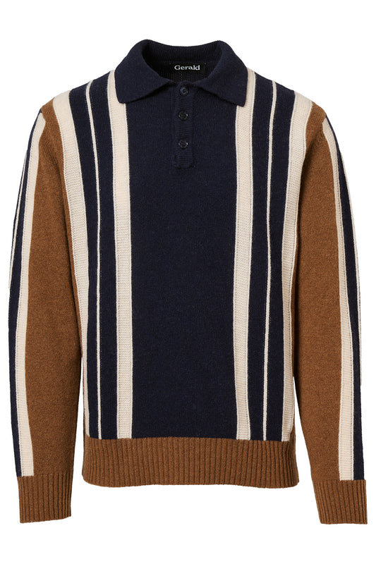 L/S Polo Sweater-Gerald-Boyds Philadelphia