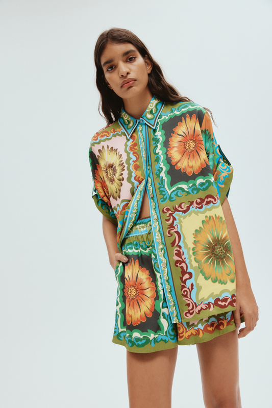 Disco Daisy Shirt-ALEMAIS-Boyds Philadelphia