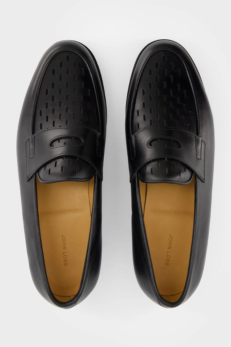 Lopez Oval Loafer-John Lobb-Boyds Philadelphia