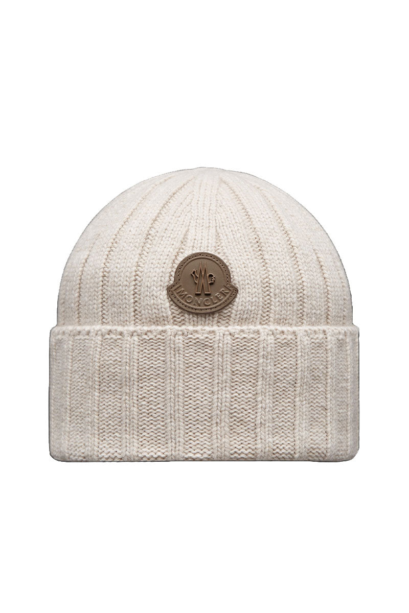 Logo Wool Beanie by Moncler – Boyds