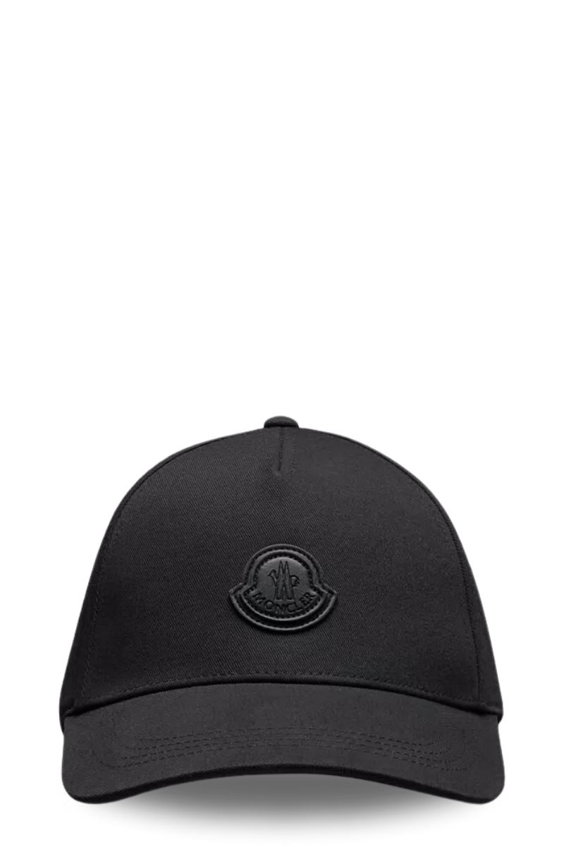 Moncler baseball cap deals black