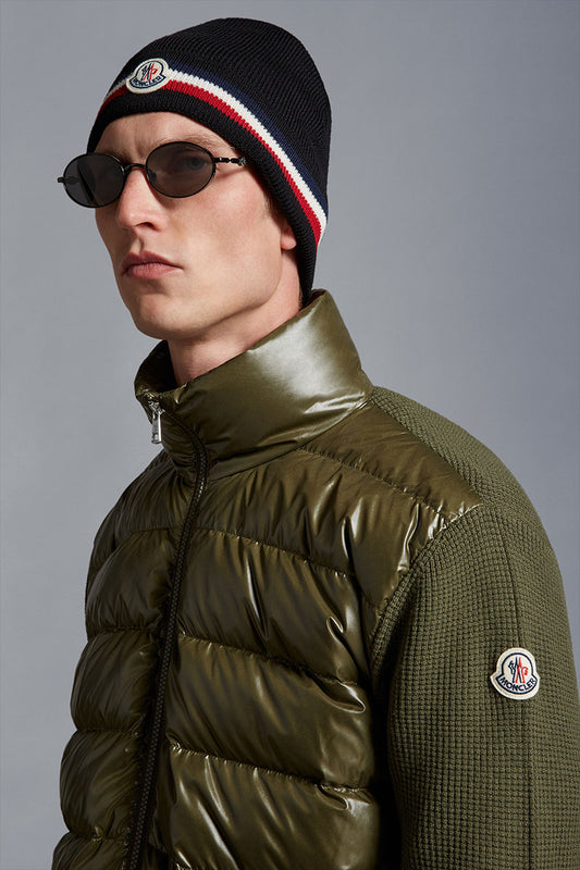 Tricolor Wool Beanie-Moncler-Boyds Philadelphia
