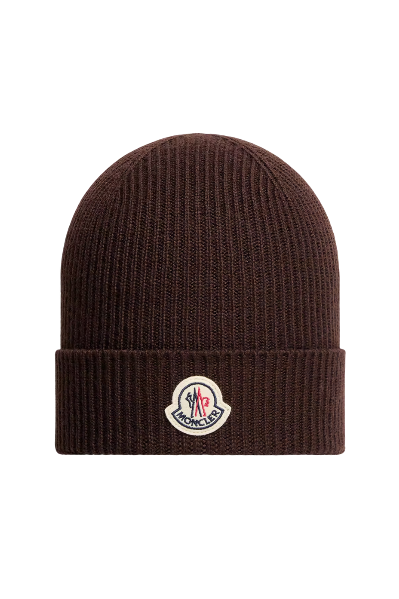 Wool Beanie by Moncler Wool Beanie by Moncler