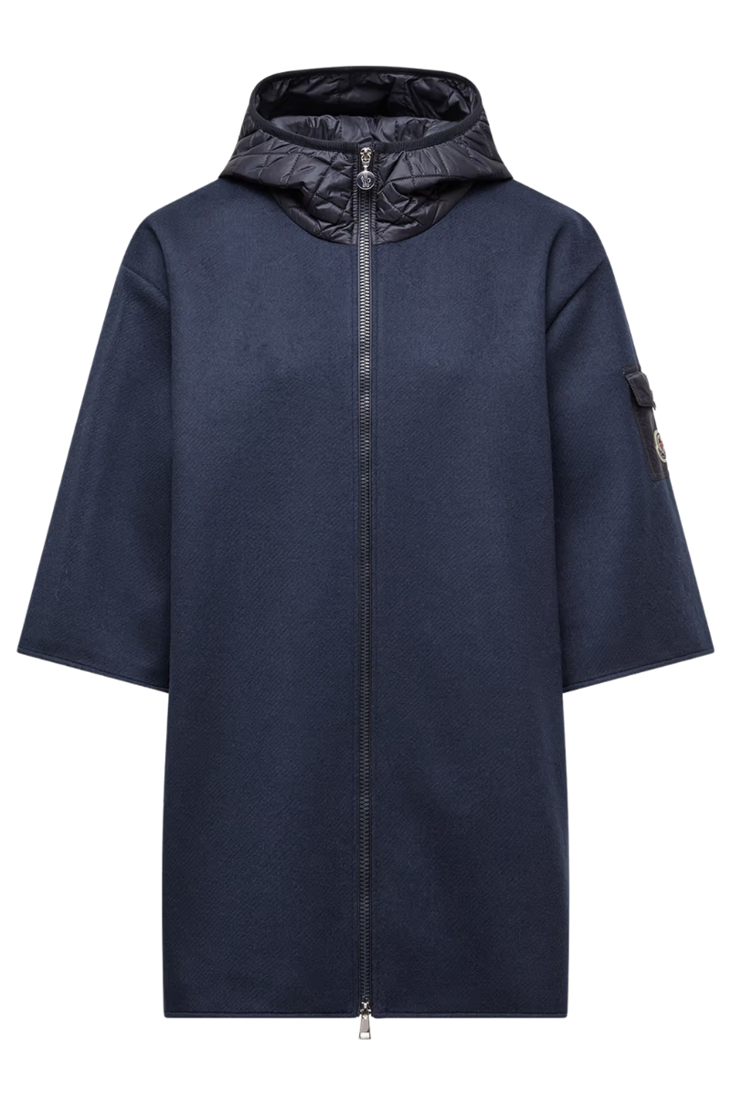 Hooded Zip-Up Cape-Moncler-Boyds Philadelphia