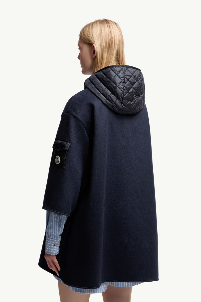Hooded Zip-Up Cape-Moncler-Boyds Philadelphia