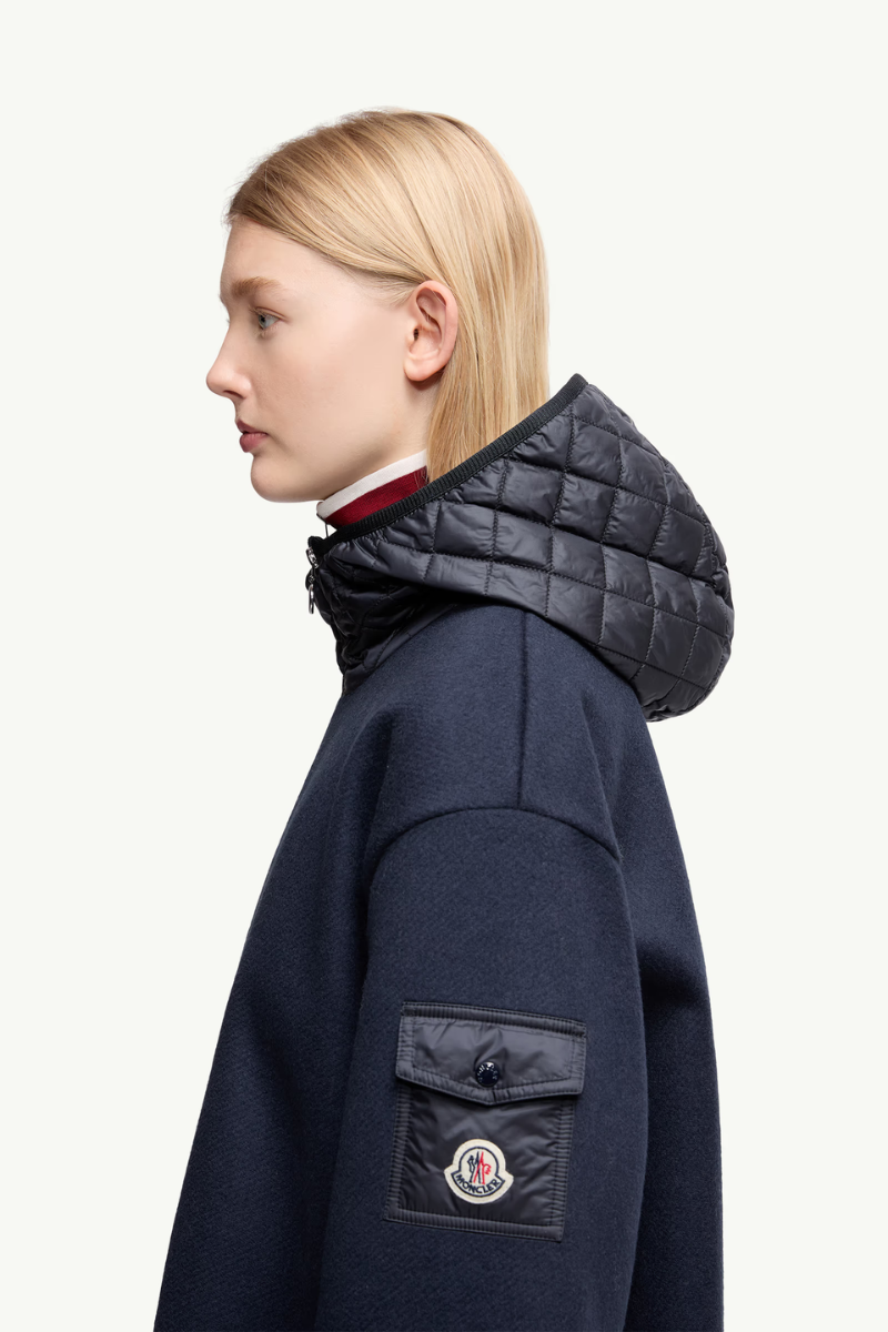 Hooded Zip-Up Cape-Moncler-Boyds Philadelphia
