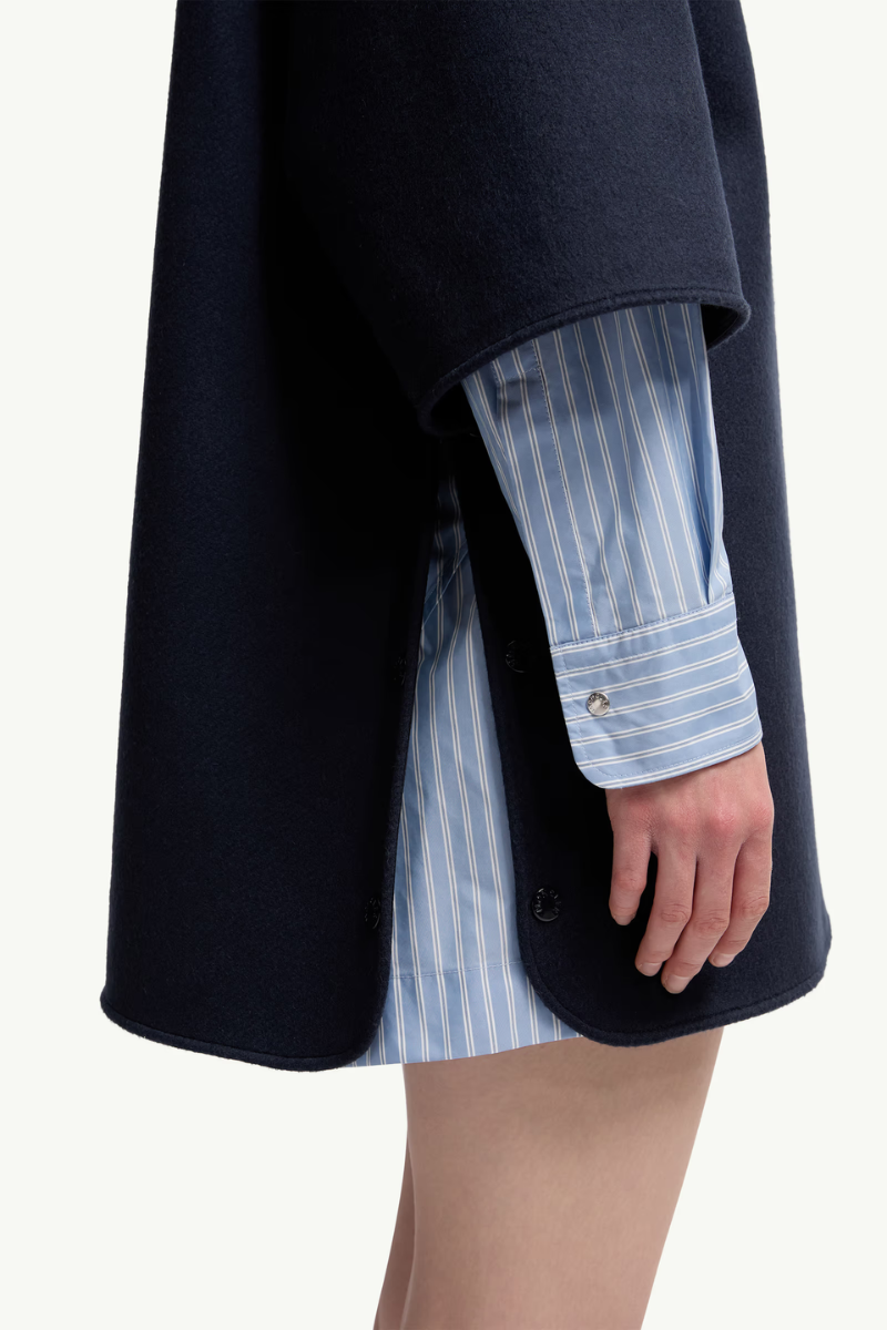 Hooded Zip-Up Cape-Moncler-Boyds Philadelphia