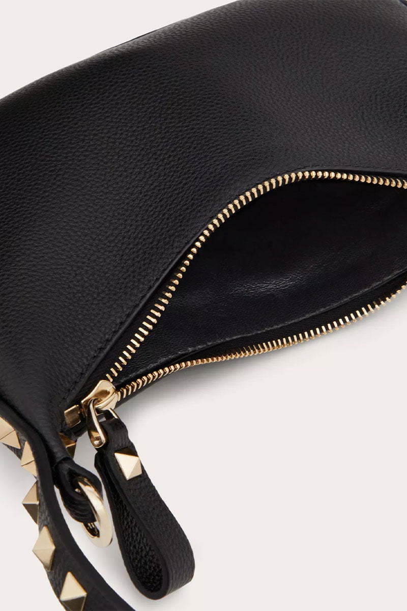Rockstud Mini Hobo Bag-VALENTINO Garavani-Boyds Philadelphia