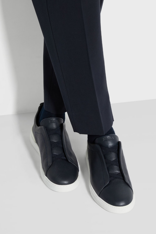 Triple Stitch Sneakers-Zegna-Boyds Philadelphia