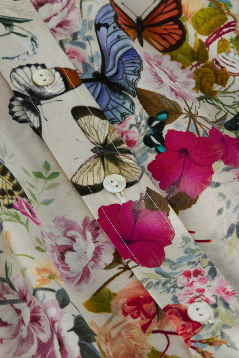 Dani Silk Blouse-L'AGENCE-Boyds Philadelphia