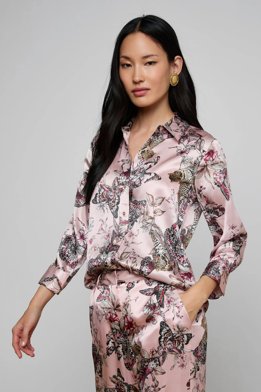 Dani Blouse-L'AGENCE-Boyds Philadelphia