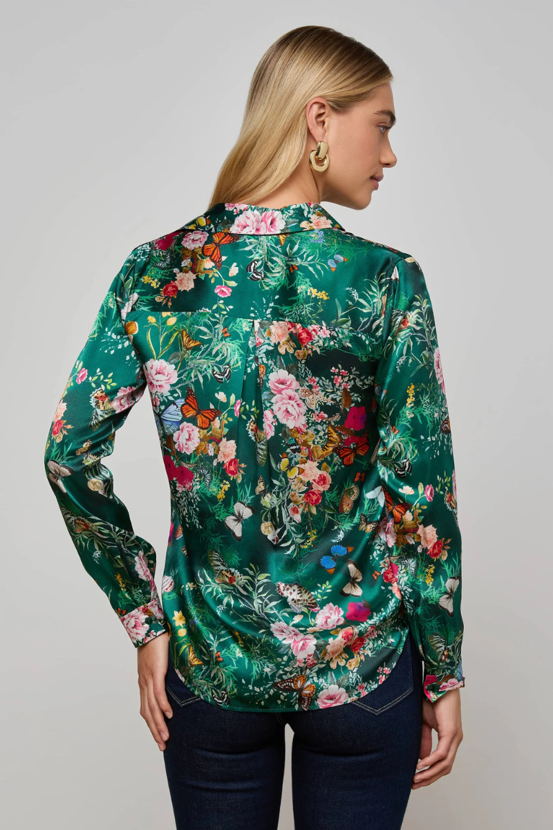 Tyler Silk Blouse