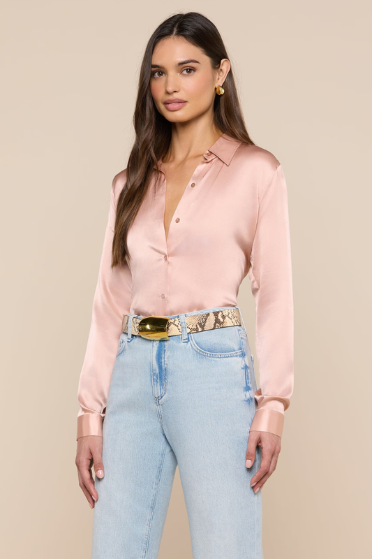 Tyler Silk Blouse-L'AGENCE-Boyds Philadelphia