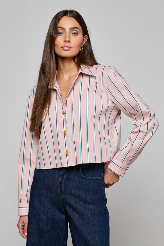 Cosette Shirt-L'AGENCE-Boyds Philadelphia