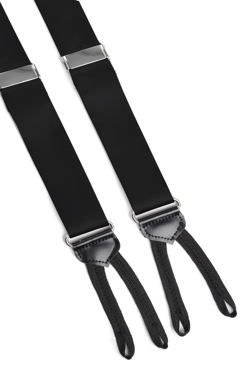 Silk Satin Suspenders-DION-Boyds Philadelphia