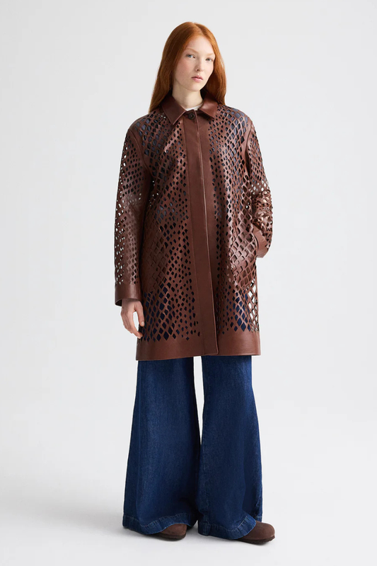 Edinburgh Laser Cut Coat-TWP-Boyds Philadelphia