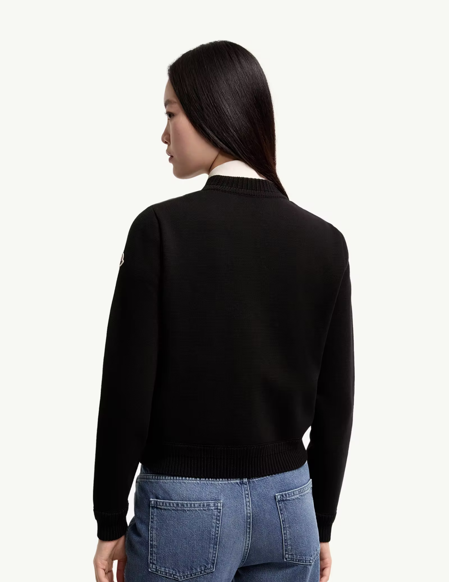 Zip Up Padded Cardigan-Moncler-Boyds Philadelphia