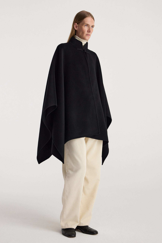 Double-Faced Pankou Poncho