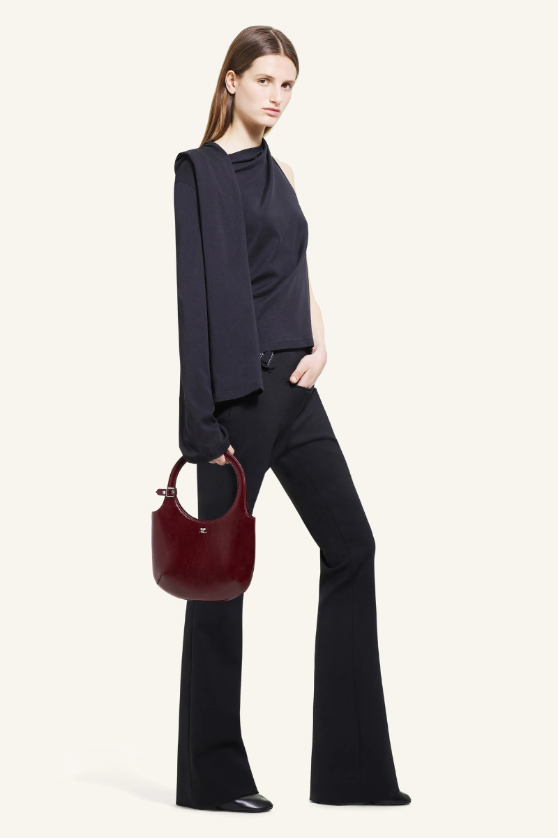 Holy Naplack Leather Bag-Courrèges-Boyds Philadelphia