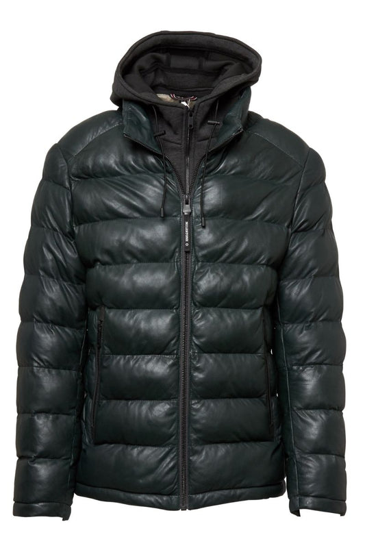 Callisto Leather Bomber Jacket-MILESTONE-Boyds Philadelphia