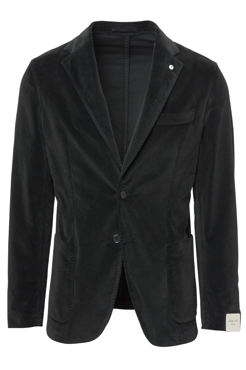Velvet Jack Jacket-L.B.M. 1911-Boyds Philadelphia