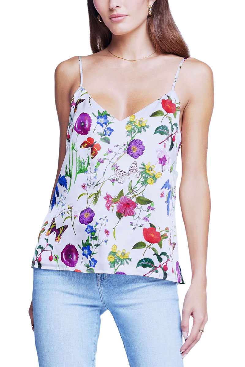 Jane Camisole Tank by L'AGENCE – Boyds