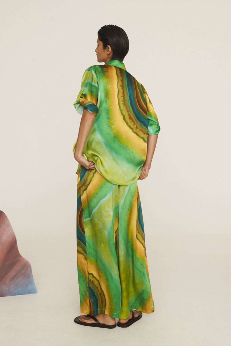 Iris Silk Shirt-ALEMAIS-Boyds Philadelphia