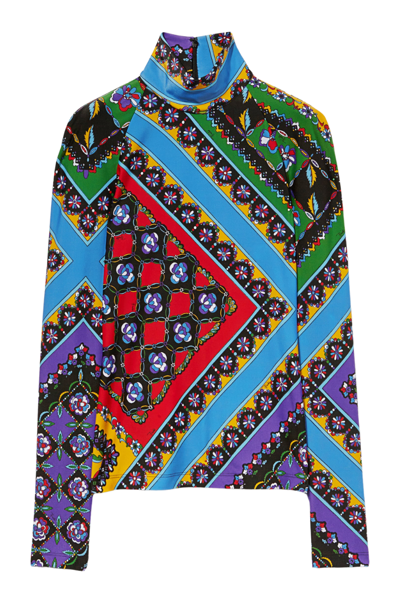 Festa Print Top-PUCCI-Boyds Philadelphia