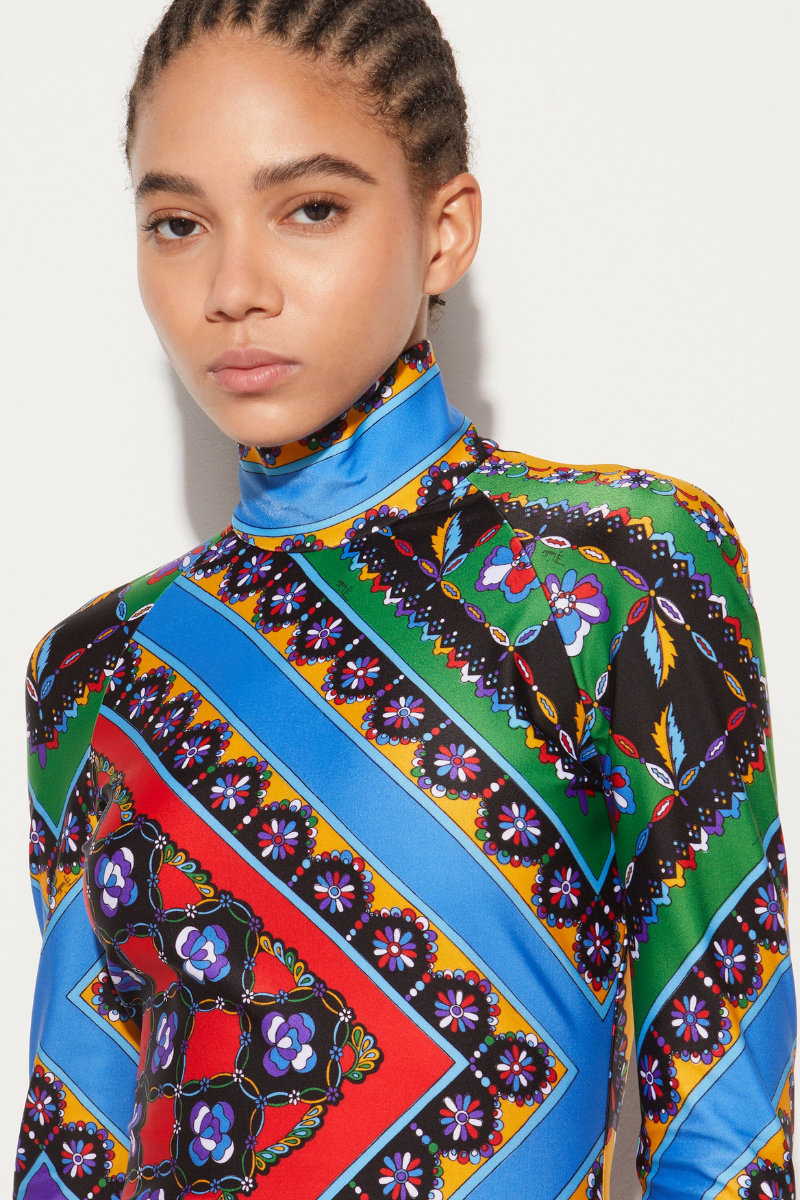 Festa Print Top-PUCCI-Boyds Philadelphia