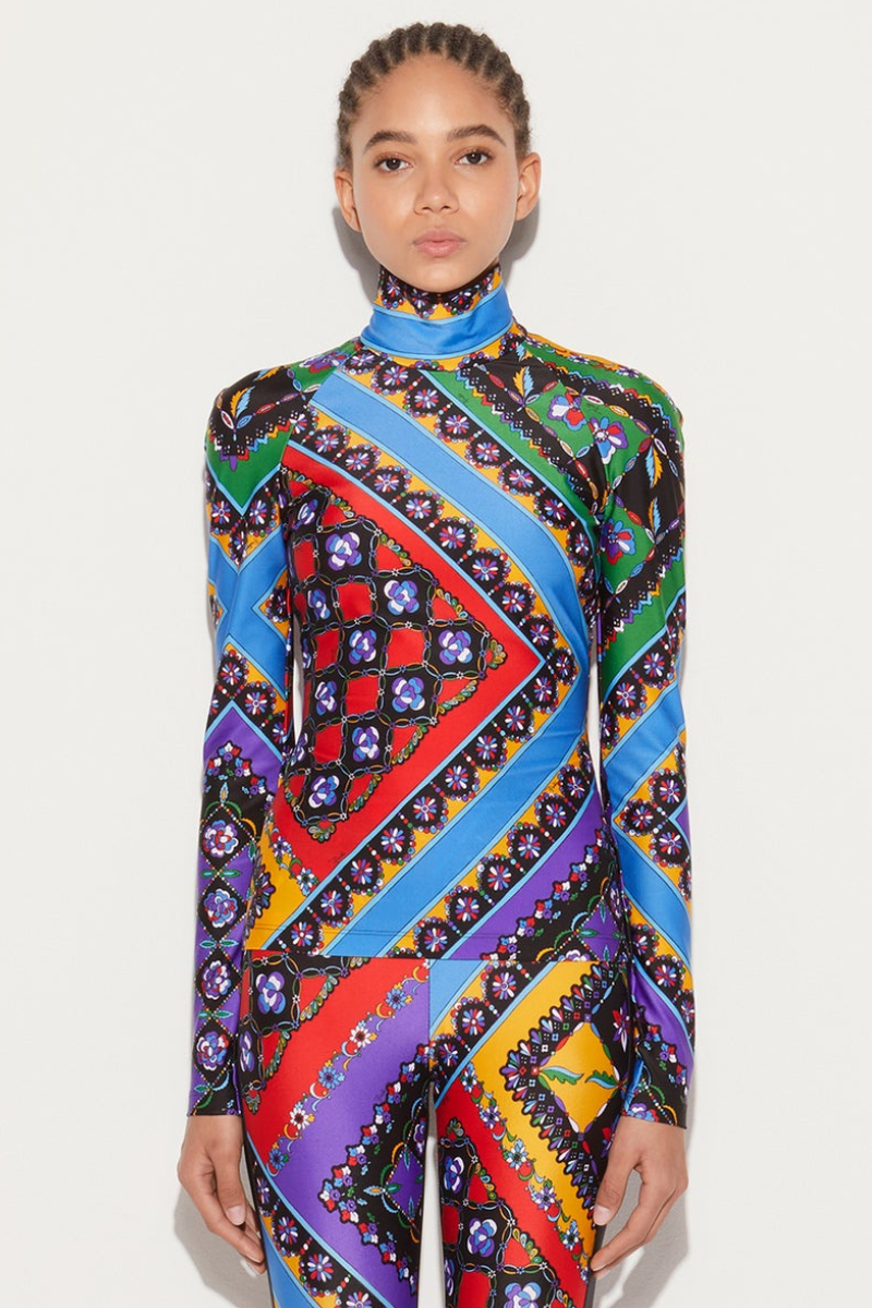 Festa Print Top-PUCCI-Boyds Philadelphia
