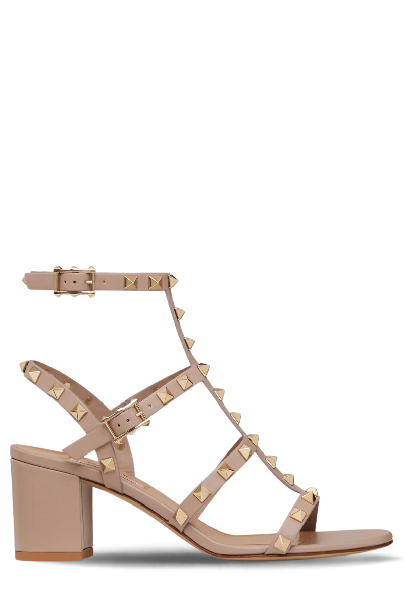 Rockstud Ankle Strap Sandal by VALENTINO Garavani Boyds