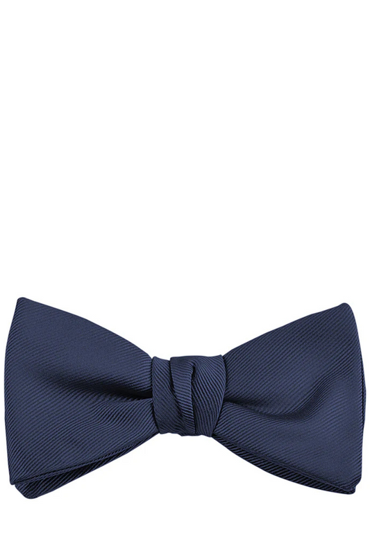 Solid Ribbed Bowtie-DION-Boyds Philadelphia