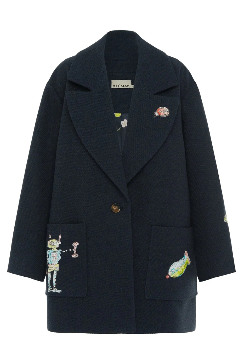Court Peacoat-ALEMAIS-Boyds Philadelphia
