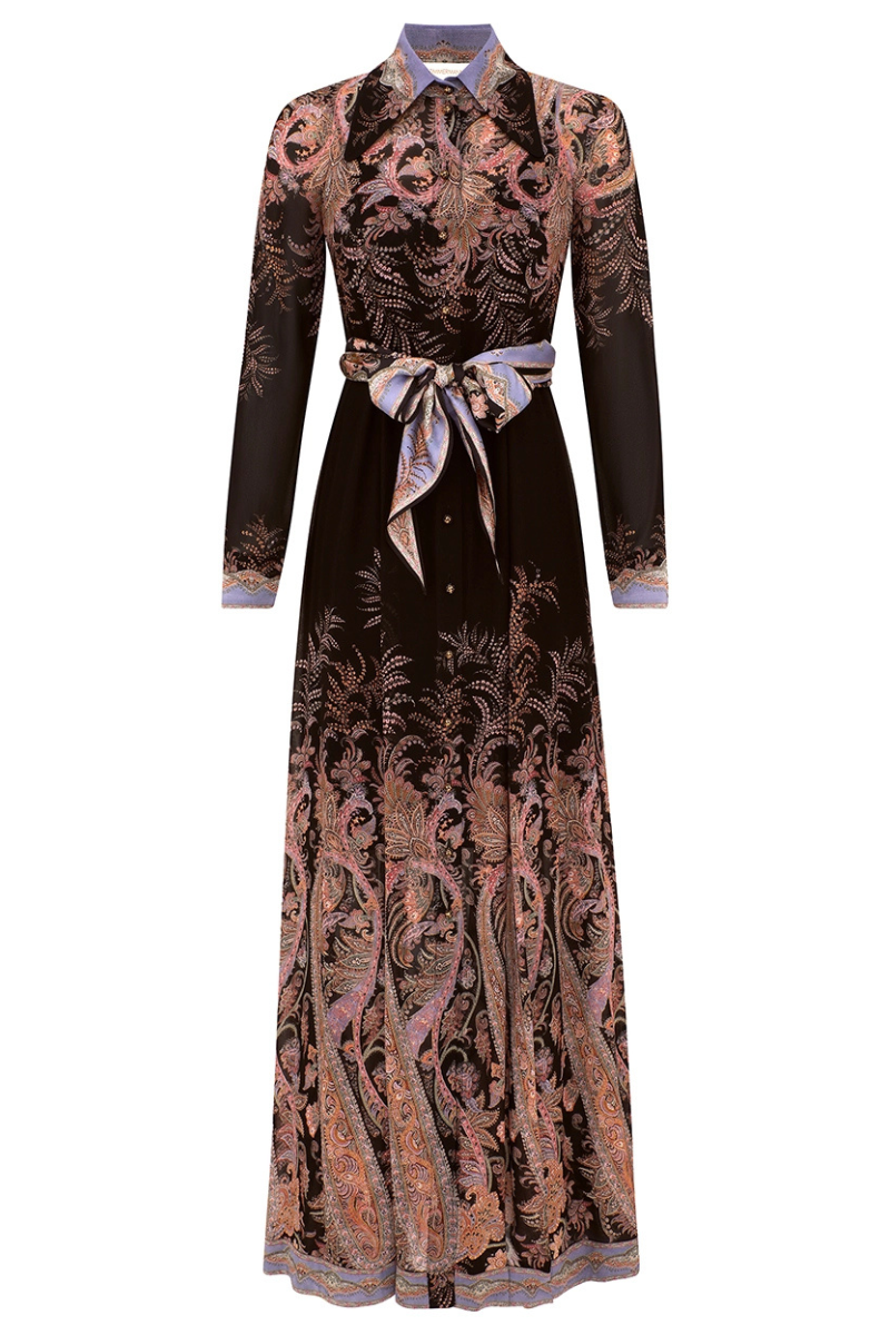 Alchemy Buttoned Sheath Dress by ZIMMERMANN