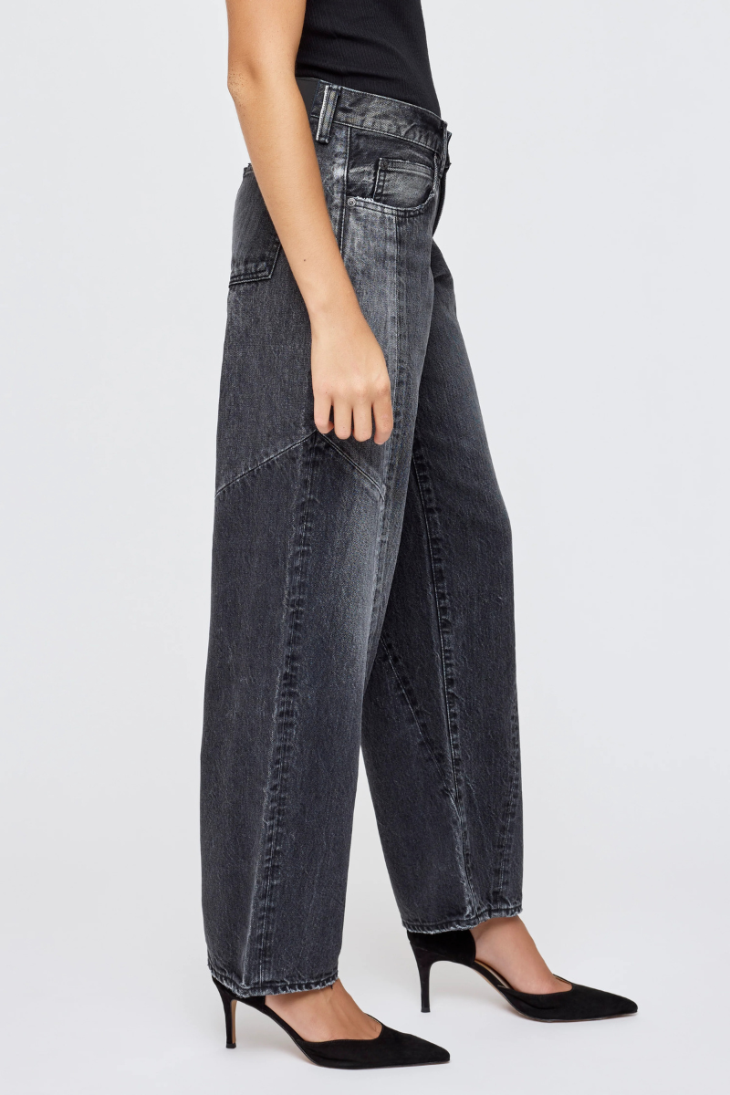 Largo Remake Wide Tapered Jeans-MOUSSY-Boyds Philadelphia