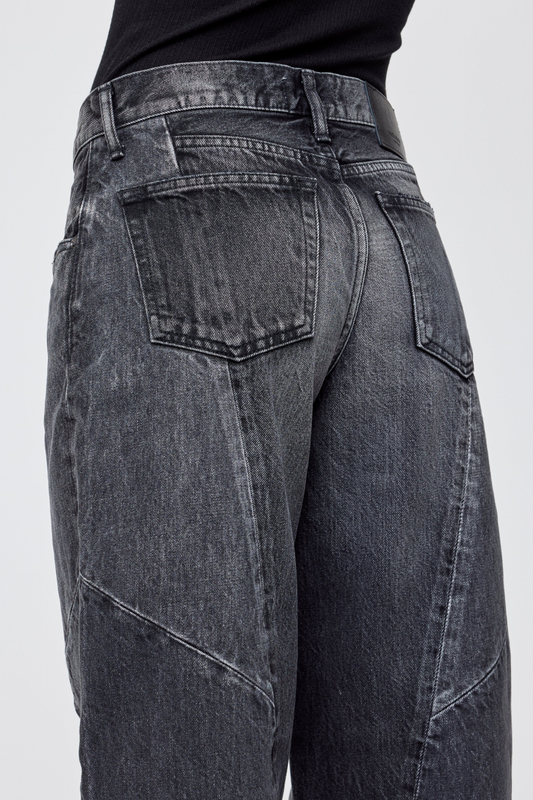 Largo Remake Wide Tapered Jeans-MOUSSY-Boyds Philadelphia
