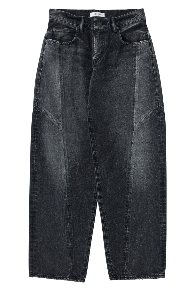 Largo Remake Wide Tapered Jeans-MOUSSY-Boyds Philadelphia