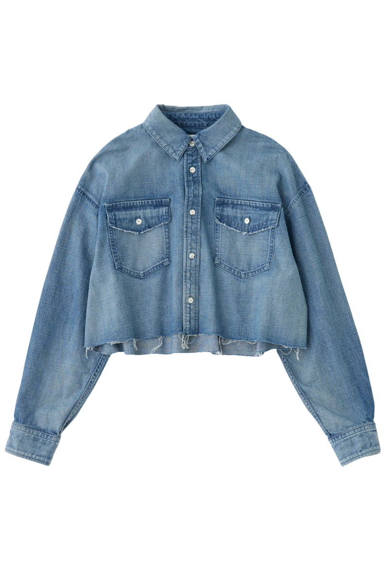 Manorhaven Cropped Shirt-MOUSSY-Boyds Philadelphia
