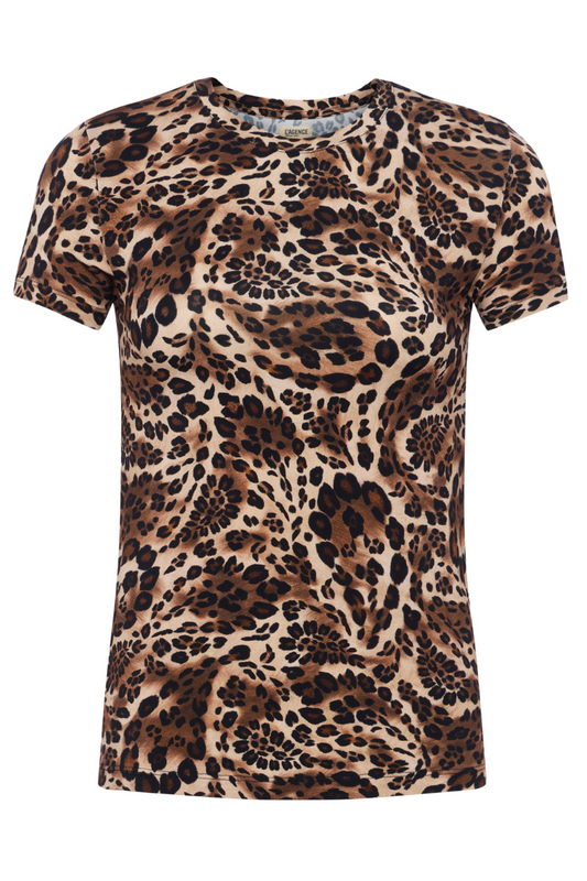 Ressi Fitted Tee-L'AGENCE-Boyds Philadelphia