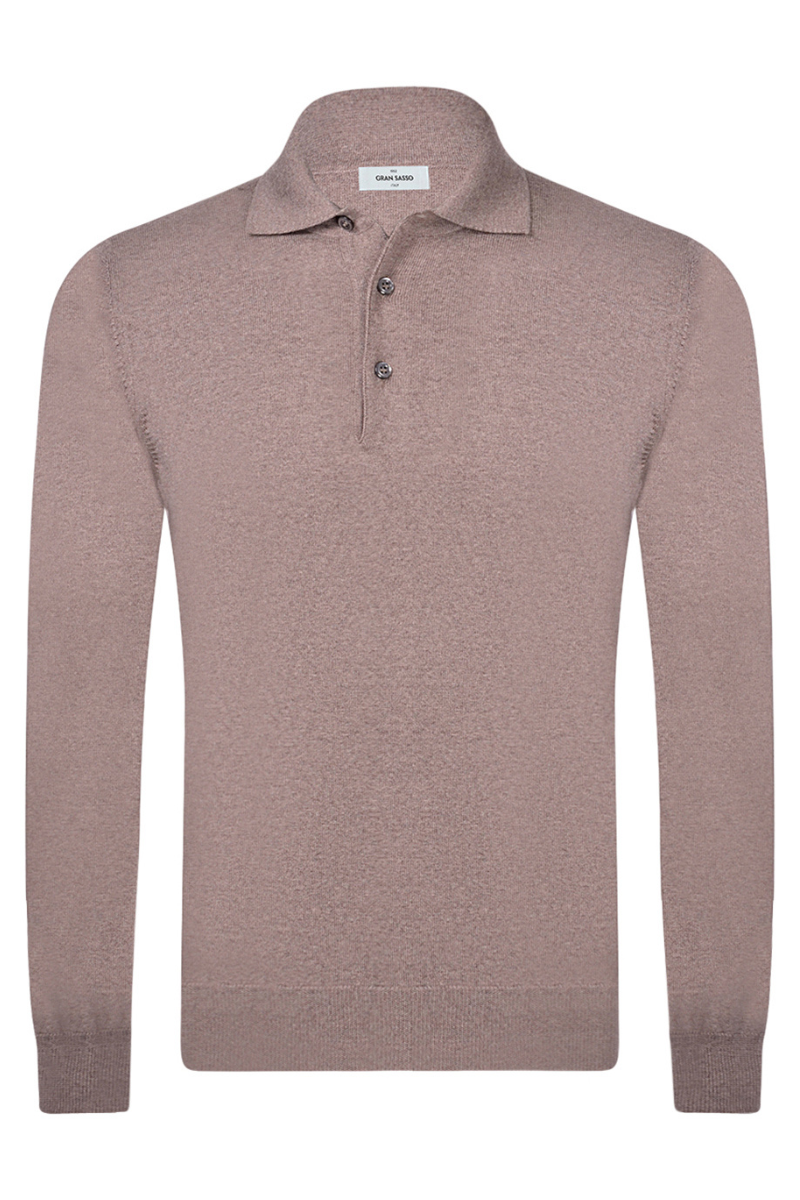 Polo Sweater by Gran Sasso
