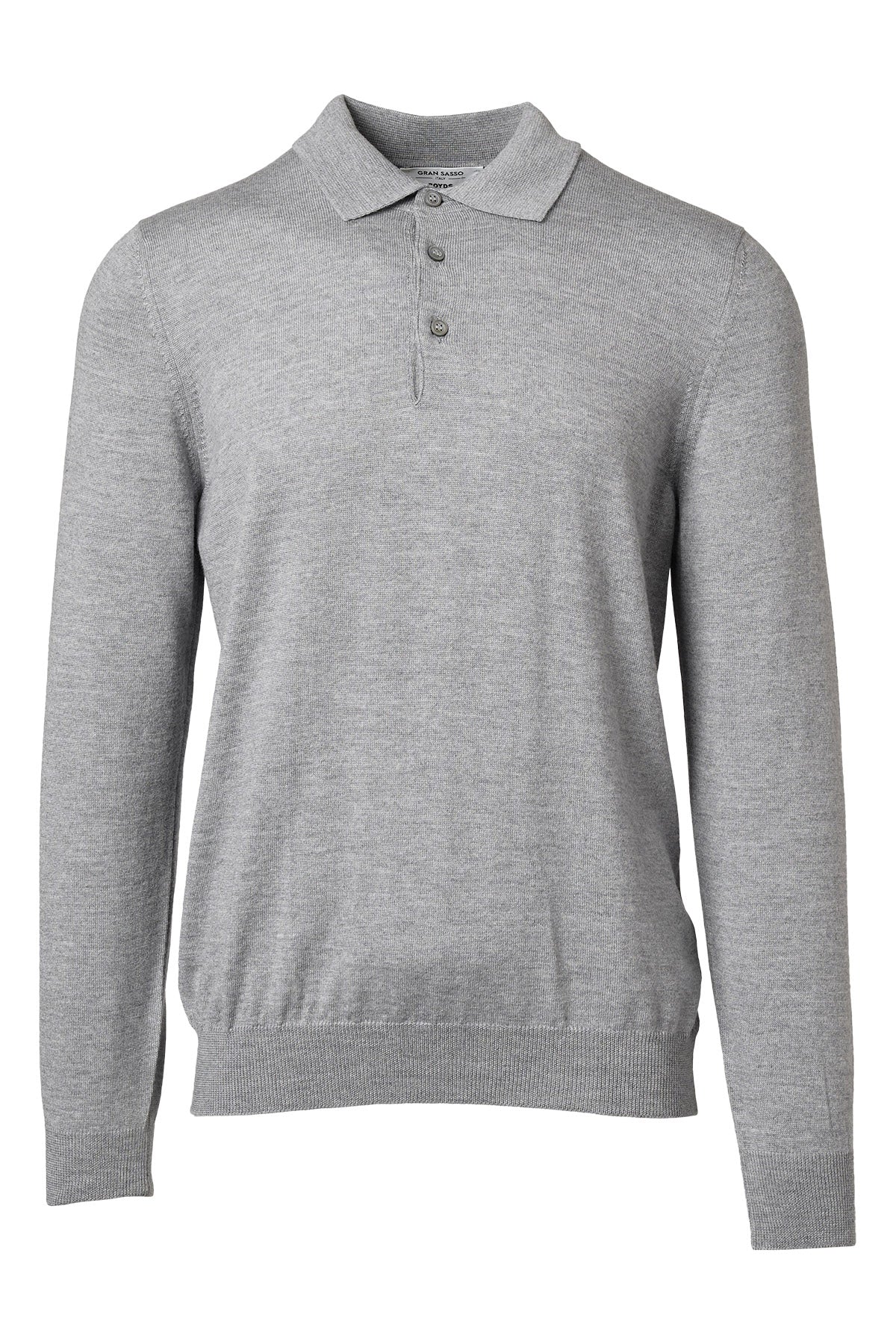 Wool L/S Polo